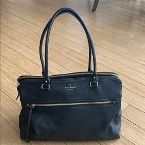 Kate Spade Tote/Work Bag - Black Leather